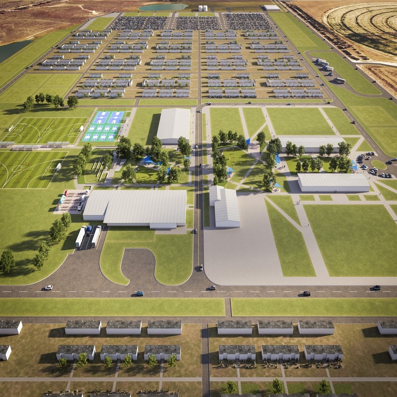 Caprock parks and outdoor spaces